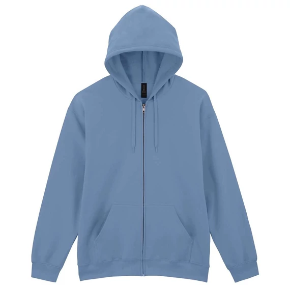 GILDAN SOFTSTYLE pulóver | Kapucnis - cipzáros | Stone Blue GISF600ST-L GILDAN SOFTSTYLE pulóver | Kapucnis - cipzáros | Stone Blue GISF600ST-L