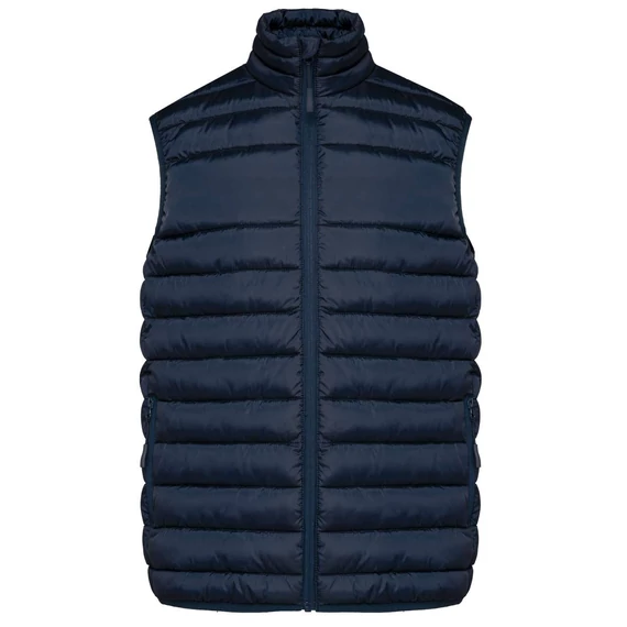 KARIBAN QUILTED BW mellény | Bélelt | Navy KA6172NV-L