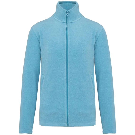 KARIBAN FALCO polár pulóver | Cipzáros | 300gr | Cloudy Blue Heather KA911CBH-L KARIBAN FALCO polár pulóver | Cipzáros | 300gr | Cloudy Blue Heather KA911CBH-L