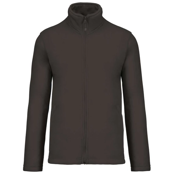 KARIBAN FALCO polár pulóver | Cipzáros | 300gr | Dark Grey KA911DG-L KARIBAN FALCO polár pulóver | Cipzáros | 300gr | Dark Grey KA911DG-L