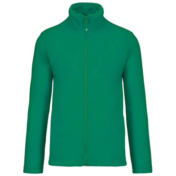KARIBAN FALCO polár pulóver | Cipzáros | 300gr | Kelly Green KA911KL-L KARIBAN FALCO polár pulóver | Cipzáros | 300gr | Kelly Green KA911KL-L