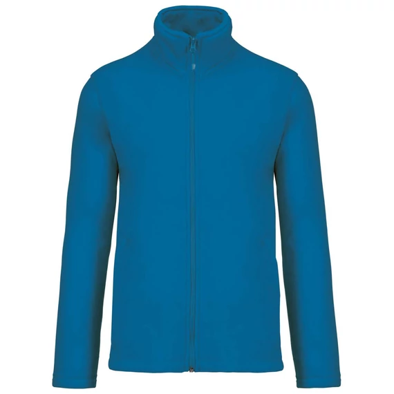 KARIBAN FALCO polár pulóver | Cipzáros | 300gr | Tropical Blue KA911TB-L KARIBAN FALCO polár pulóver | Cipzáros | 300gr | Tropical Blue KA911TB-L