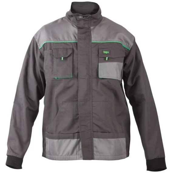 TOP GREEN munkakabát | Szürke TOP_GREEN_JACKET-L