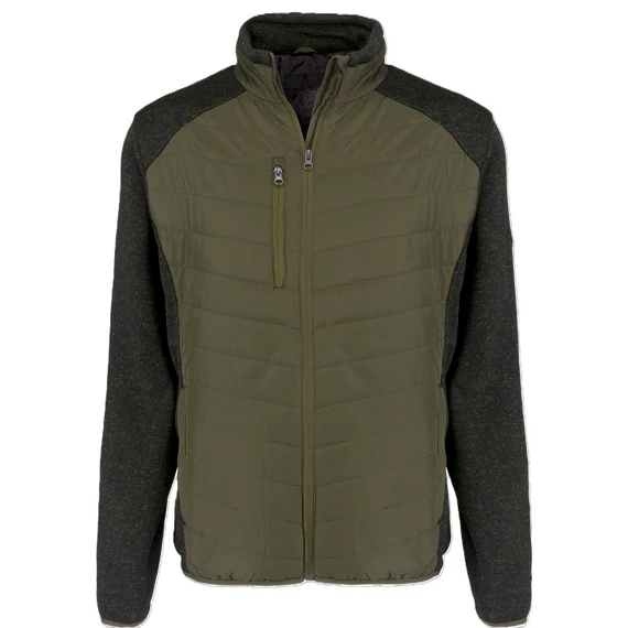 HUNTER steppelt bélelt dzseki | Sötétzöld