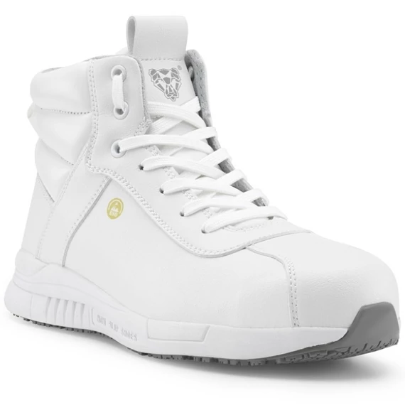 SPORTY MID munkavédelmi bakancs | Fehér | O2 SRC ESD
