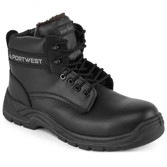 PORTWEST COMPOSITELITE FC12 munkavédelmi bakancs | S3 CI SRC PW-FC12BKR-43