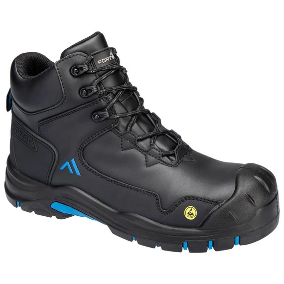 PORTWEST COMPOSITELITE APEX FC18 munkavédelmi bakancs | Fekete-kék | S3S ESD HRO SR SC FO PW-FC18BKB-43
