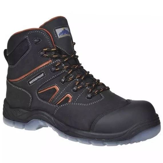 PORTWEST COMPOSITELITE ALL WEATHER FC57 munkavédelmi bakancs | S3 WR SRC PW-FC57BKR-43