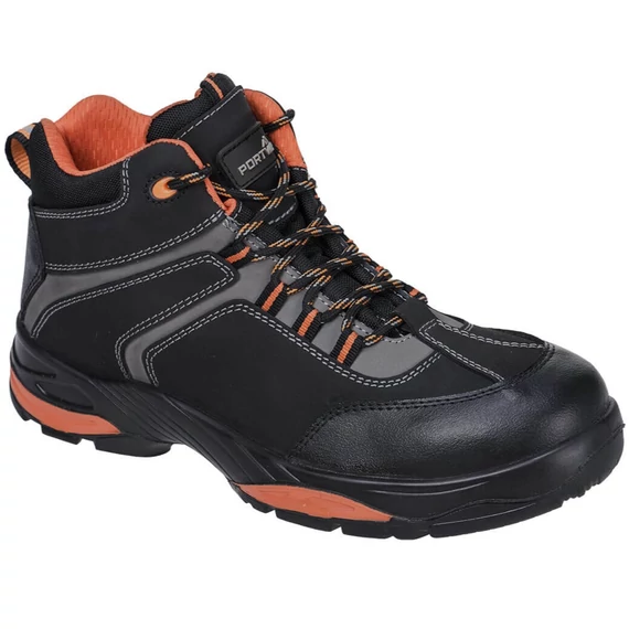 PORTWEST COMPOSITELITE FC60 munkavédelmi bakancs | S3 SRC HRO PW-FC60BKR-43