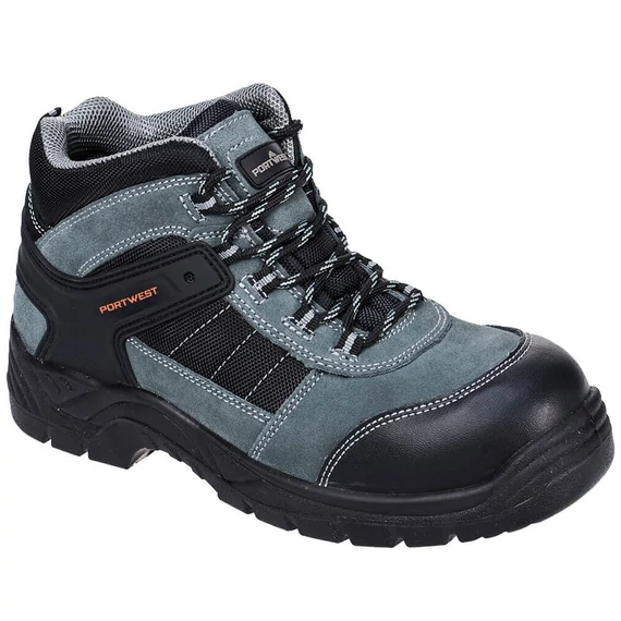 PORTWEST COMPOSITELITE TREKKER PLUS FC65 munkavédelmi bakancs | S1P SRC PW-FC65BKR-43