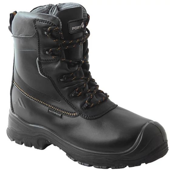 PORTWEST COMPOSITELITE TRACTION FD02 munkavédelmi bakancs | S3 SRC HRO CI WR PW-FD02BKR-43