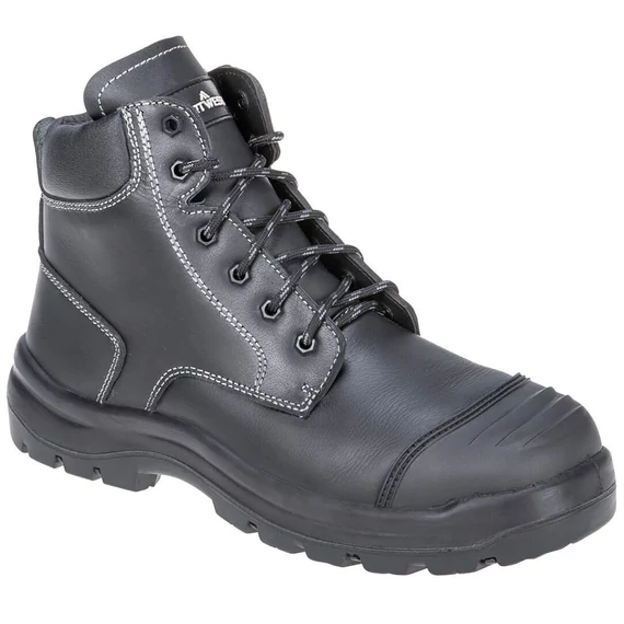 PORTWEST CLYDE FD10 munkavédelmi bakancs | S3 SRC HRO CI HI FO PW-FD10BKR-43