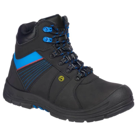 PORTWEST COMPOSITELITE PROTECTOR FD37 munkavédelmi bakancs | S3 SRC HRO ESD PW-FD37BKB-43
