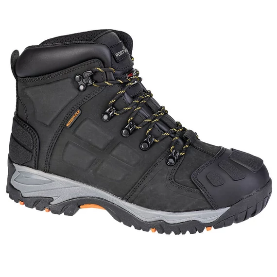 PORTWEST STEELITE MONSAL FT05 munkavédelmi bakancs | Fekete | S3 SRC WR CI HRO PW-FT05BKR-43