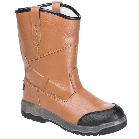 PORTWEST STEELITE FW13 munkavédelmi csizma | Barna | S1P SRC CI PW-FW13TAR-43