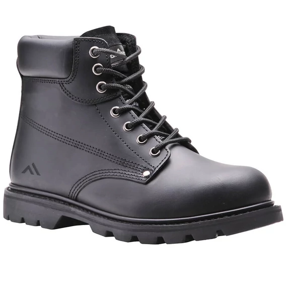 PORTWEST STEELITE WELTED FW16 munkavédelmi bakancs | SBP SRA HRO PW-FW16BKR-43