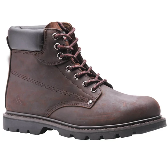 PORTWEST STEELITE FW17 munkavédelmi bakancs | Barna | SB SRA HRO PW-FW17BRR-43