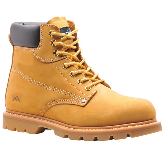 PORTWEST STEELITE FW17 munkavédelmi bakancs | Méz | SB SRA HRO PW-FW17HOR-43