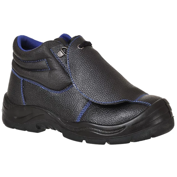 PORTWEST STEELITE METATARSAL FW22 munkavédelmi bakancs (hegesztőbakancs) | S3 SRC HRO PW-FW22BKR-43