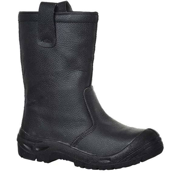 PORTWEST STEELITE FW29 munkavédelmi csizma | Fekete | S3 SRC CI PW-FW29BKR-43