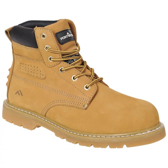 PORTWEST STEELITE WELTED PLUS FW35 munkavédelmi bakancs | Barna | SBP SRA HRO PW-FW35HOR-43