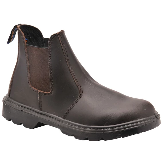 PORTWEST STEELITE SAFETY DEALER FW51 munkavédelmi bakancs | Barna | S1P SRC PW-FW51BRR-43