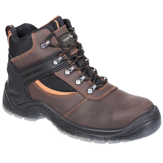 PORTWEST STEELITE MUSTANG FW69 munkavédelmi bakancs | Barna | S3 SRC PW-FW69BRR-43