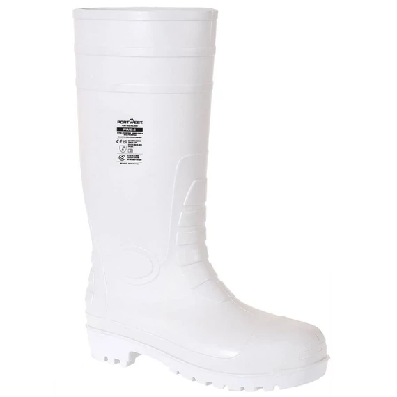 PORTWEST STEELITE FW84 munkavédelmi csizma (élelmiszeripari) | S4 SR PW-FW84WHR-43
