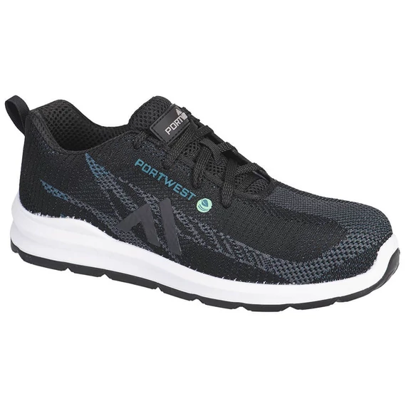 PORTWEST ECO FLY COMPOSITE FC06 munkavédelmi félcipő | S1PS SR FO | Kék - Fekete PW-FC06BKB-43