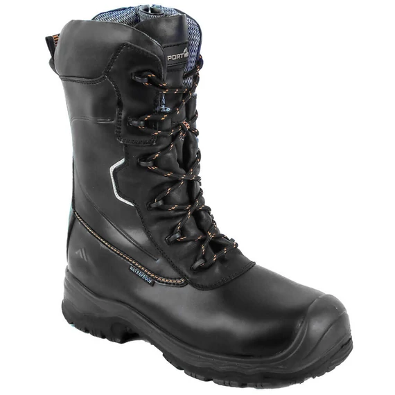 PORTWEST COMPOSITELITE TRACTION FD01 munkavédelmi bakancs | S3 HRO CI WR PW-FD01BKR-43