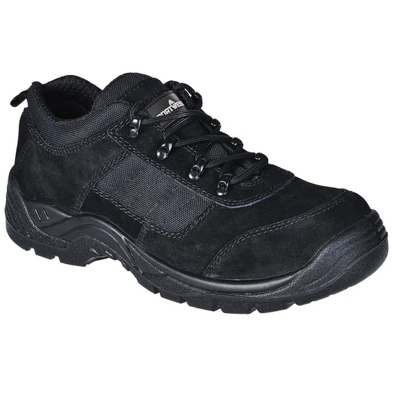 PORTWEST STEELITE TROUPER FT64 munkavédelmi félcipő | S1P SRC PW-FT64BKR-43