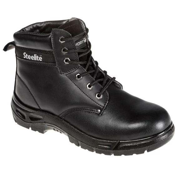 PORTWEST STEELITE FW03 munkavédelmi bakancs | S3 SRC PW-FW03BKR-43