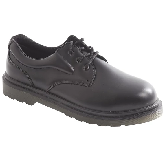 PORTWEST STEELITE FW26 légpárnás munkavédelmi félcipő | SB PW-FW26BKR-43