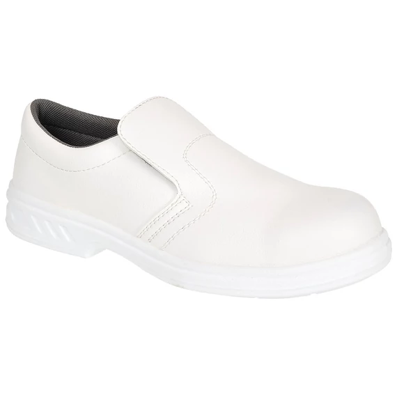 PORTWEST STEELITE OCCUPATIONAL SLIP ON FW58 munkavédelmi félcipő | O2 SRC PW-FW58WHR-43