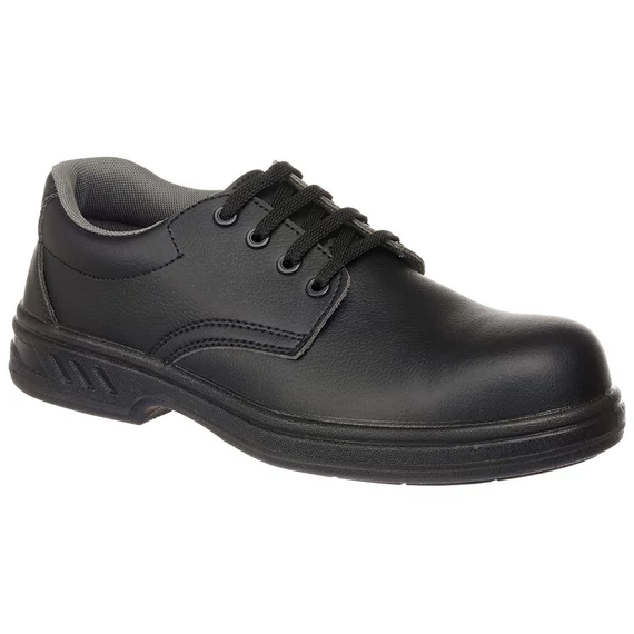 PORTWEST STEELITE FW80 munkavédelmi félcipő | Fekete | S2 SRC PW-FW80BKR-43