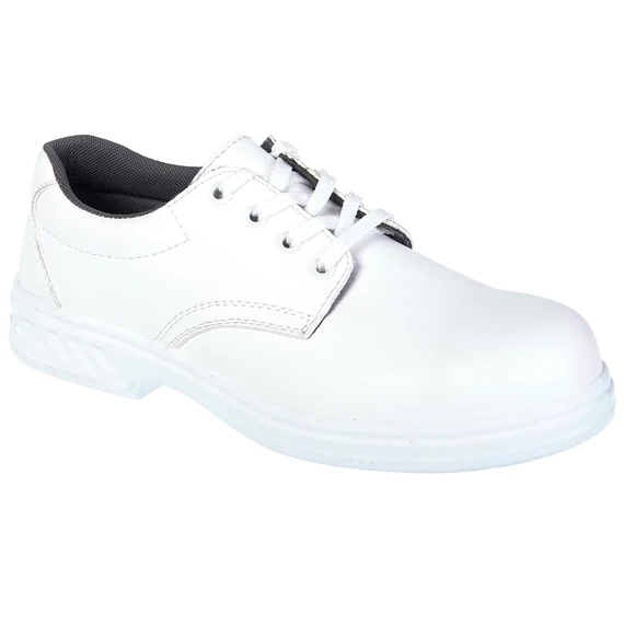 PORTWEST STEELITE FW80 munkavédelmi félcipő | Fehér | S2 SRC PW-FW80WHR-43