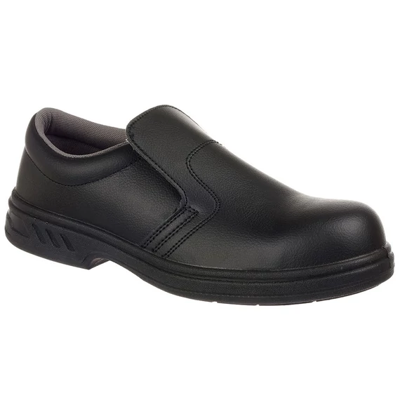 PORTWEST STEELITE FW81 munkavédelmi félcipő | Fekete | S2 SR PW-FW81BKR-43