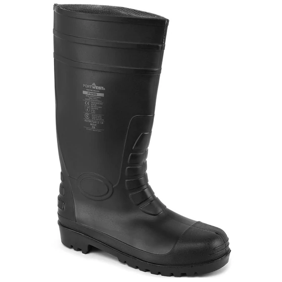 PORTWEST STEELITE TOTAL munkavédelmi csizma | S5 | Fekete PW-FW95BKR-43