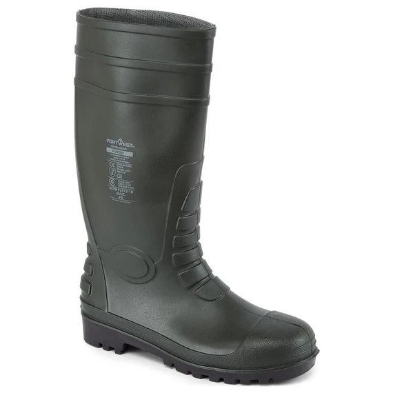 PORTWEST STEELITE TOTAL munkavédelmi csizma | S5 | Zöld PW-FW95GNR-43