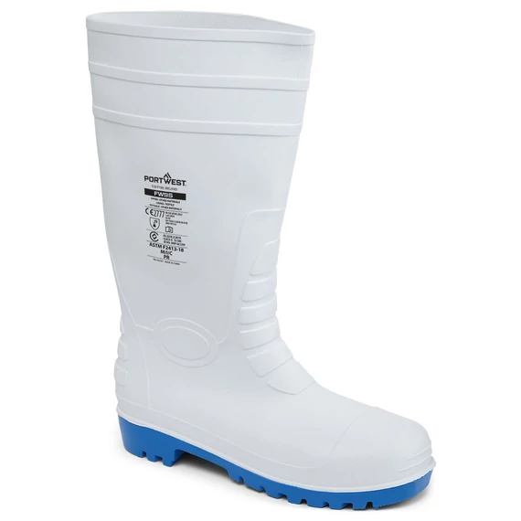 PORTWEST STEELITE TOTAL munkavédelmi csizma | S5 | Fehér PW-FW95WHR-43