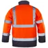 Kép 2/2 - ROADWAY 4/1 TÉLIKABÁT | 4 in 1 | Hi-Vis / Láthatósági | Narancs