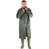 Kép 2/2 - PVC COAT orkánkabát (esőkabát) | Zöld
