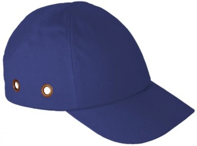 Beütődés ellen védő baseball sapka | Kék