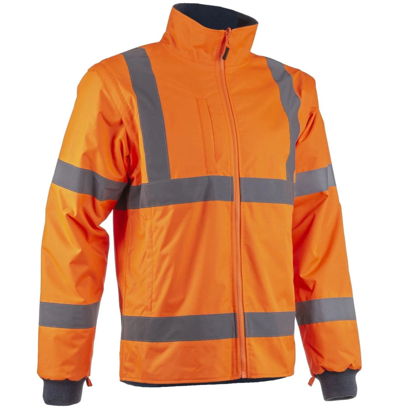 KAZAN dzseki | 2 in 1 | Hi-Vis / Láthatósági | Narancs