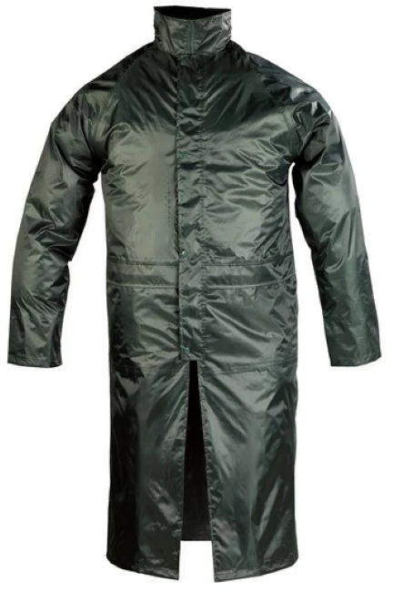 PVC COAT orkánkabát (esőkabát) | Zöld