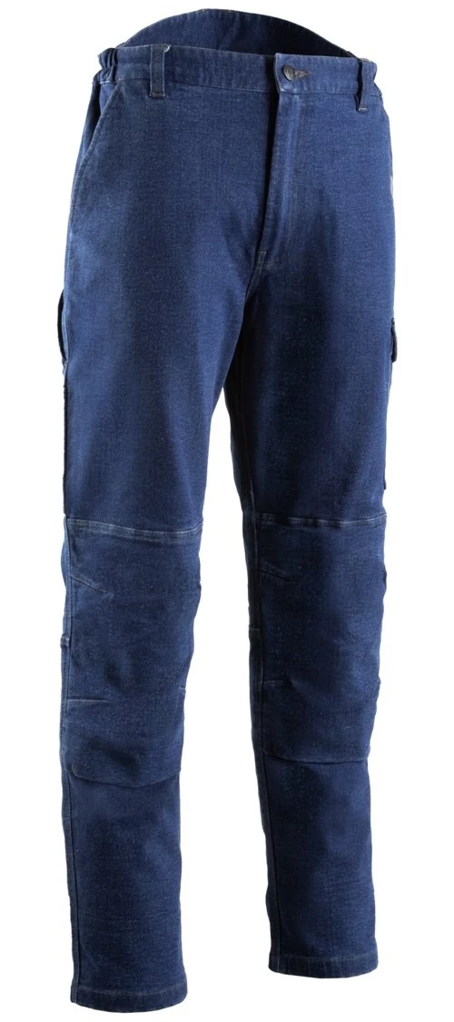 CHONCO derekas nadrág / farmernadrág | Kék (denim)