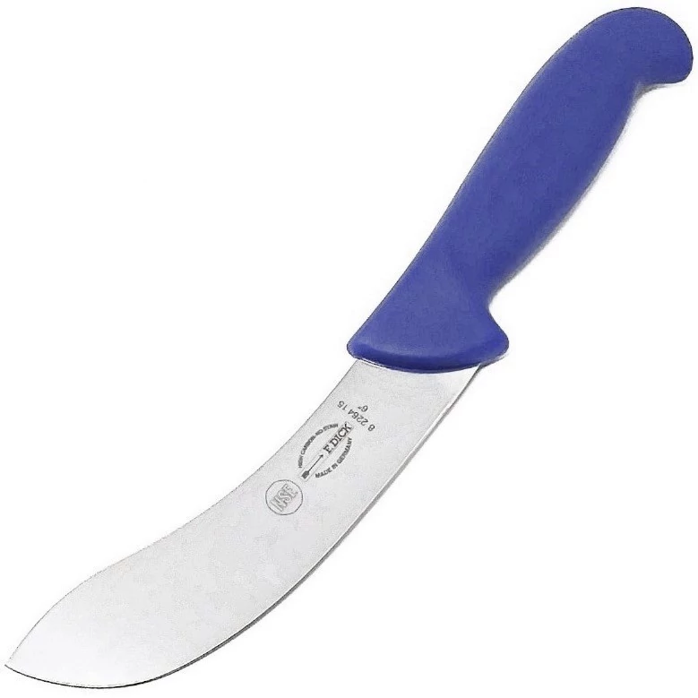 DICK ErgoGrip Nyúzókés / Bőrkézőkés, fejtőkés | 15 cm
