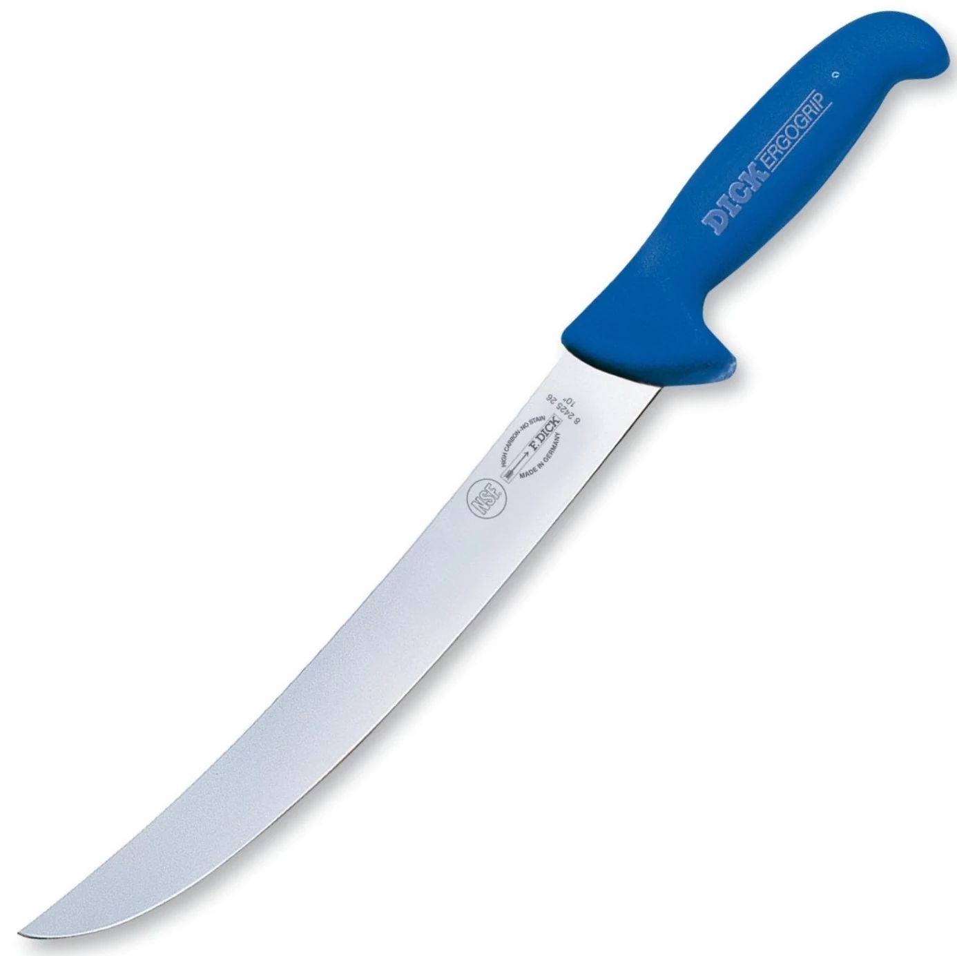 DICK ErgoGrip Darabolókés | Ívelt | 26 cm