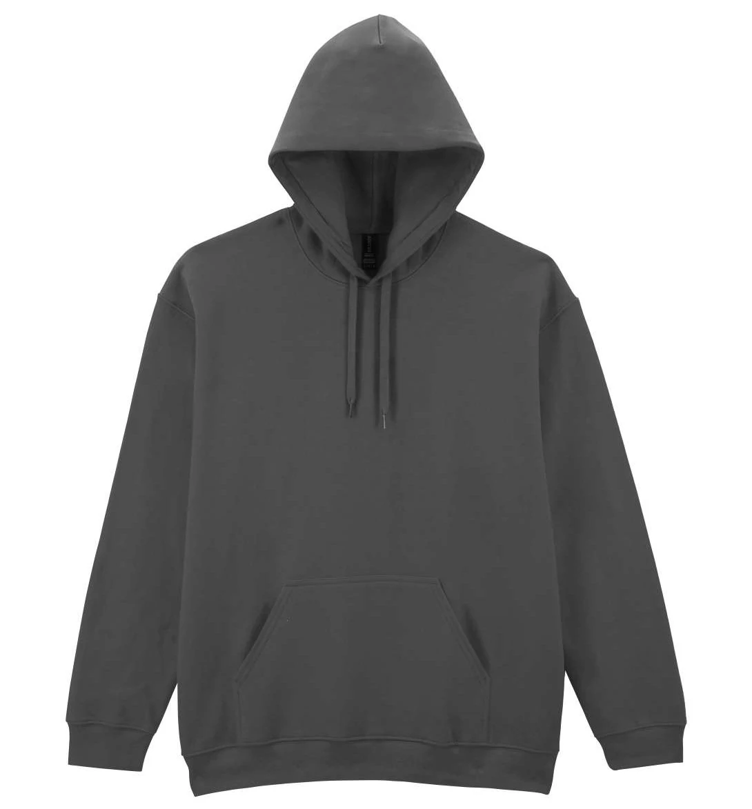 SOFTSTYLE pulóver | Belebújós - kapucnis | Charcoal