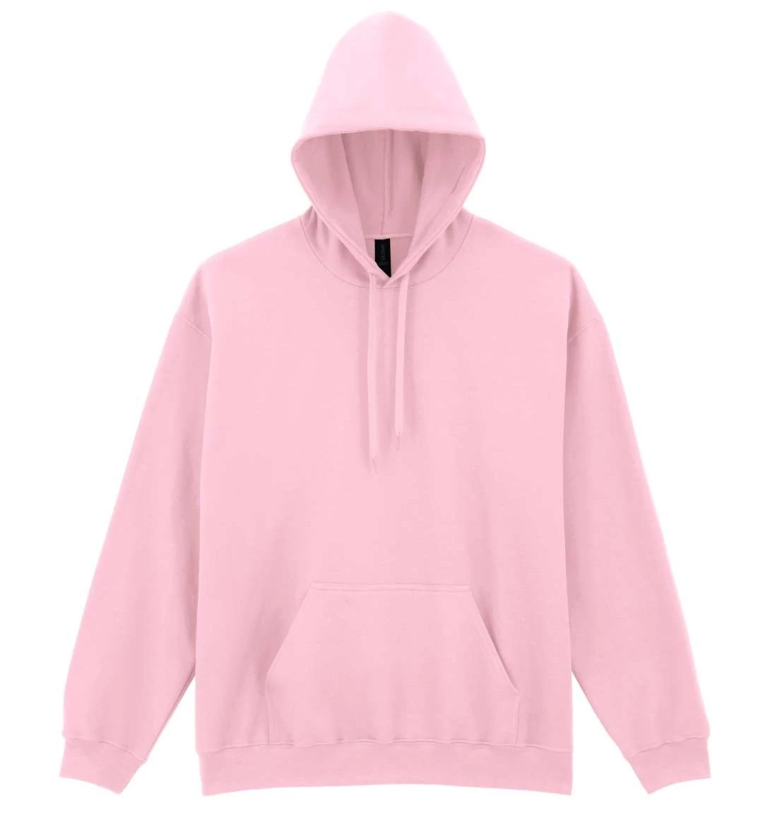 SOFTSTYLE pulóver | Belebújós - kapucnis | Light Pink